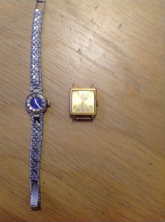 Часы чайка с браслетом и луч