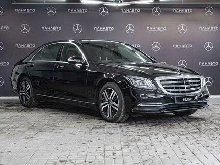 Mercedes-Benz S-класс 2.9 AT, 2019