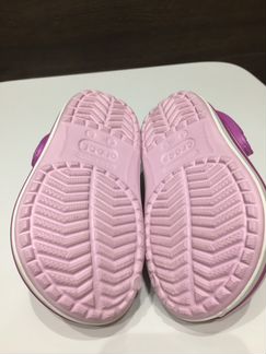 Новые Crocs детские 4-5 Кроксы оригинал