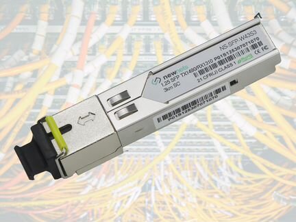 SFP 1,25G, 1310/1490 3km SC Оптический передатчик
