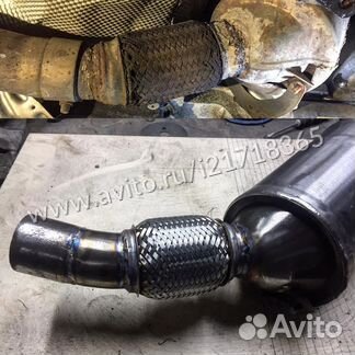 Гофра глушителя Ford Fiesta