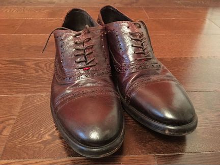 Туфли 44 размер кожаные
