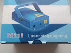 Mini laser stage lighting