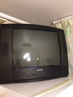 Телевизор Philips с пультом управления