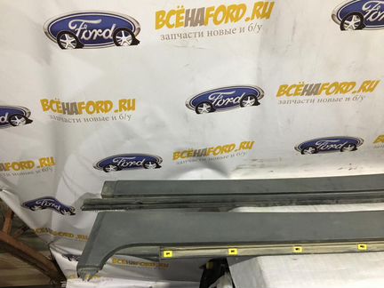 Накладка на пороги наружняя Вольво XC90