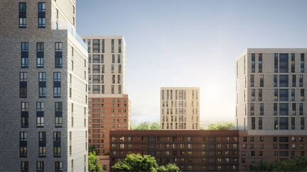 Квартира-студия, 20 м², 10/25 эт.