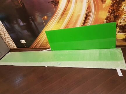 Стеновая панель из закалённого стекла GlassGuard