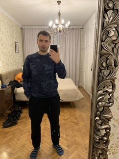 Свитшот ralph lauren мужской