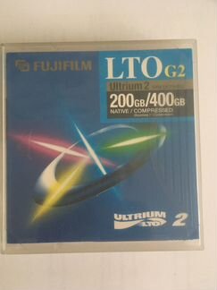 Картридж Fujifilm LTO-2 200/400Gb