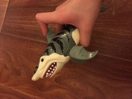 Бронь Пиратский корабль с оружием и акулой