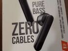 Беспроводные Bluetooth наушники zero cables