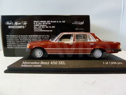 Модели автомобилей 1 43 Германия США