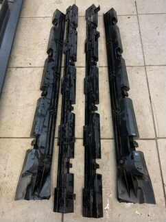 Комплект кронштейнов порогов Мерседес W164