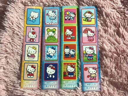 Закладки с Hello Kitty
