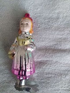 Елочные игрушки на прищепке