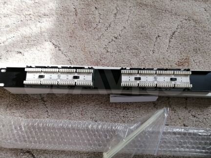 Телефонная патч-панель Hyperline 16 портов (PP-19