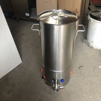 Заторно-сусловарочный котёл 45 литров