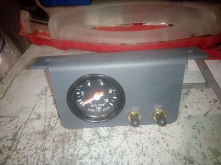 Пневмоподвеска Газель с манометром