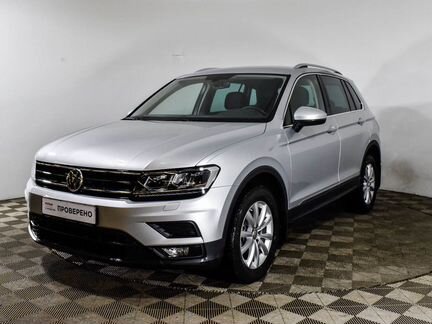 Volkswagen Tiguan 2.0 AMT, 2018, 13 573 км
