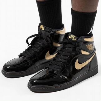 Air Jordan 1 High Retro Black & Gold