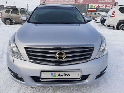 Nissan Teana 2.0 AT, 2012, 117 000 км