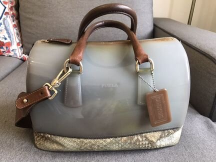 Сумка Furla Candy Limited (оригинал) + брелок