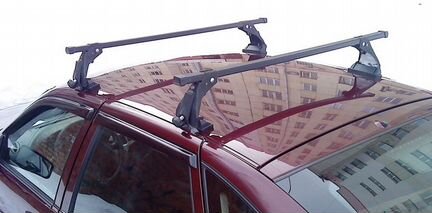 Багажник на крышу Лада приора 2005-н.в