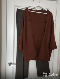 Брюки прямого силуэта