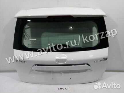 Крышка багажника Geely Emgrand X7 NL-4JC