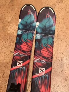 Горные лыжи salomon детские 110