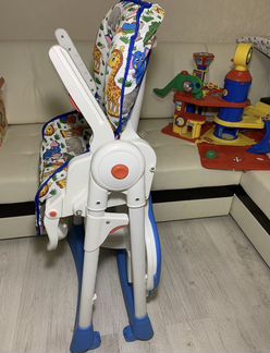 Детский стульчик для кормления capella