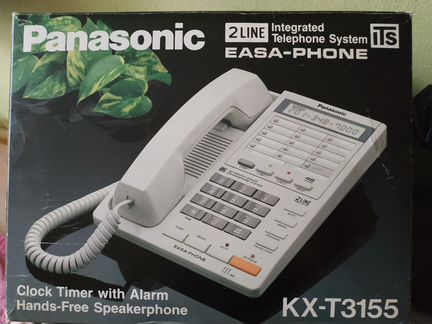 Телефон panasonic KX+T3155