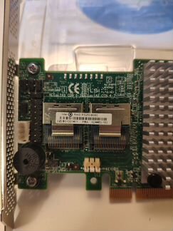 SAS raid контроллер Intel RS25DB080