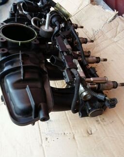 Passat cc коллектор впускной Octavia 06J133185C