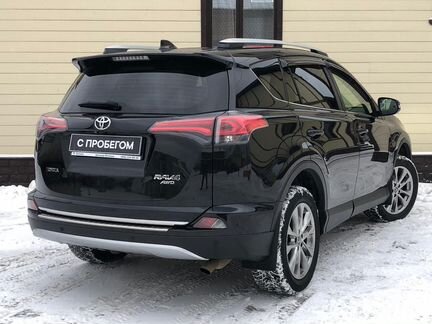 Toyota RAV4 2.2 AT, 2015, 72 596 км
