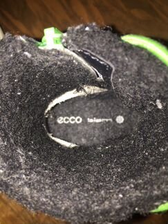Ботинки Ecco biom, зимние, размер 19, стелька 12,5