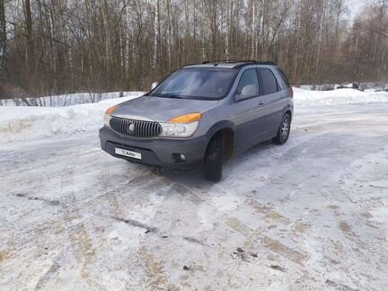 Buick Rendezvous 3.4 AT, 2002, 230 000 км