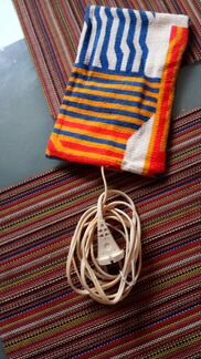 Электрогрелка детская с тканым нагревателем новая