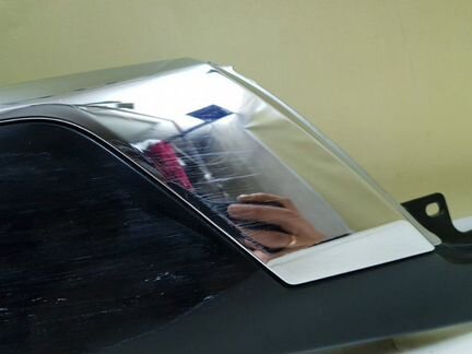 Накладка крышки багажника Mitsubishi Outlander 3