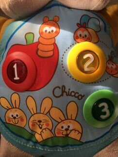 Новый Говорящий мишка Chicco Teddy