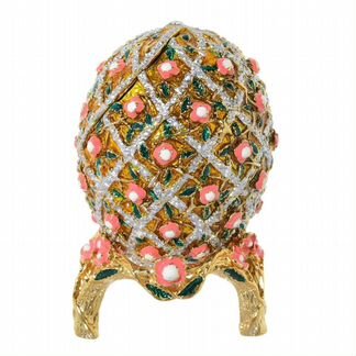 Шкатулка яйцо