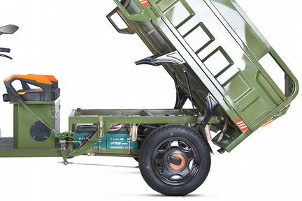 Электротрицикл Rutrike Дукат 1500 60V1000W