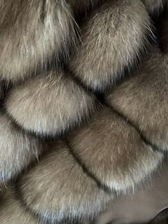 Шуба из соболя