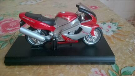 Модель yamaha мотоцикл