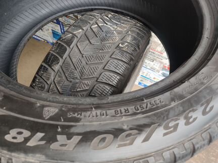 235 50 18 Pirelli Winter Sottozero 3