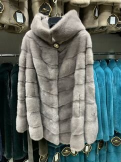 Шуба норковая