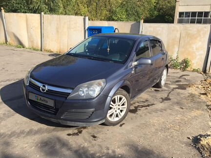 Opel Astra 1.8 AT, 2006, 124 655 км