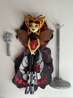 Кукла монстер хай doll monster high Луна Мотьюс