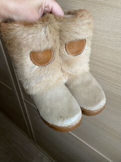 Унты детские Морегор