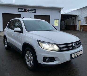 Volkswagen Tiguan 2.0 AT, 2012, 114 838 км